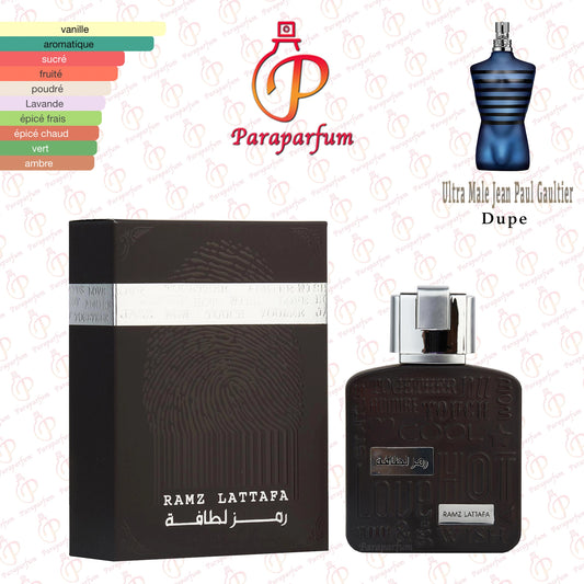 Ramz Lattafa Silver 100ml