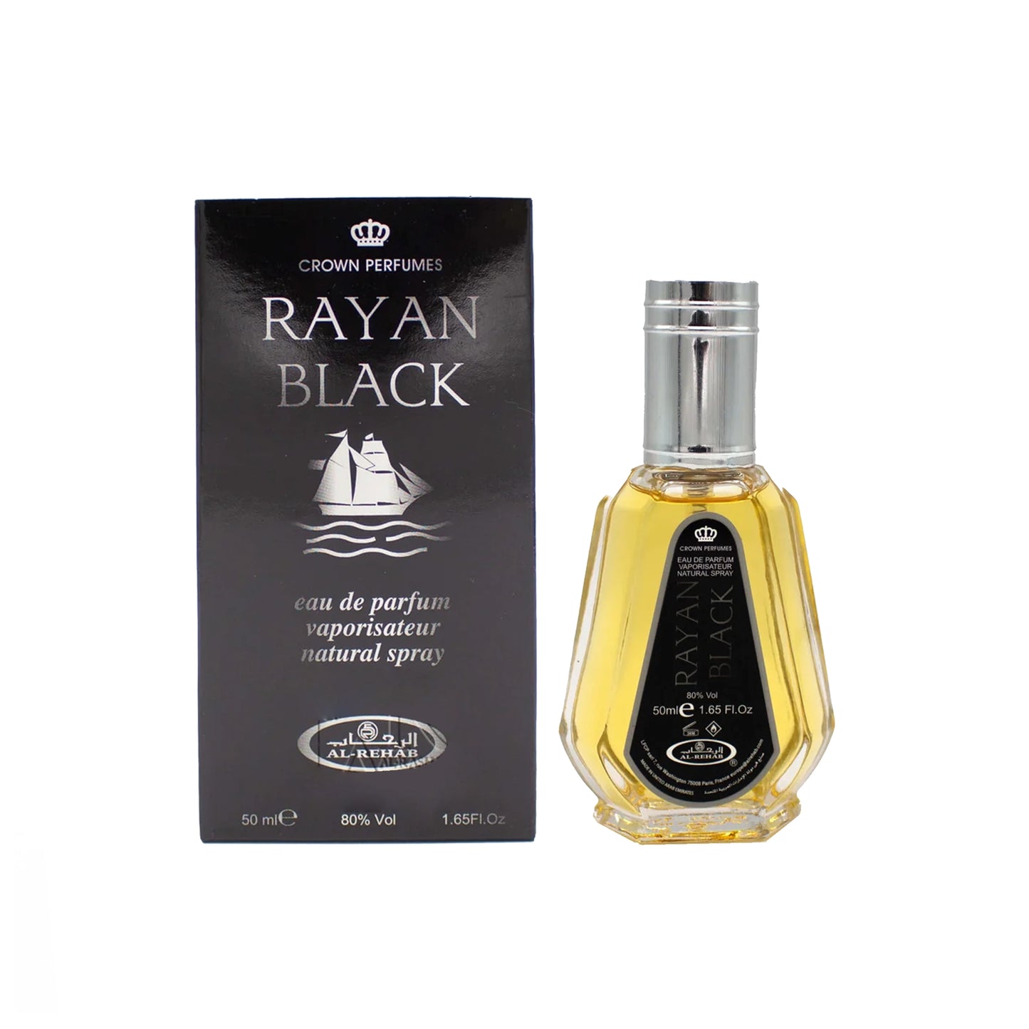 Rayan Black Al Rehab 50ml