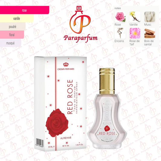 Red Rose Al Rehab 35ml