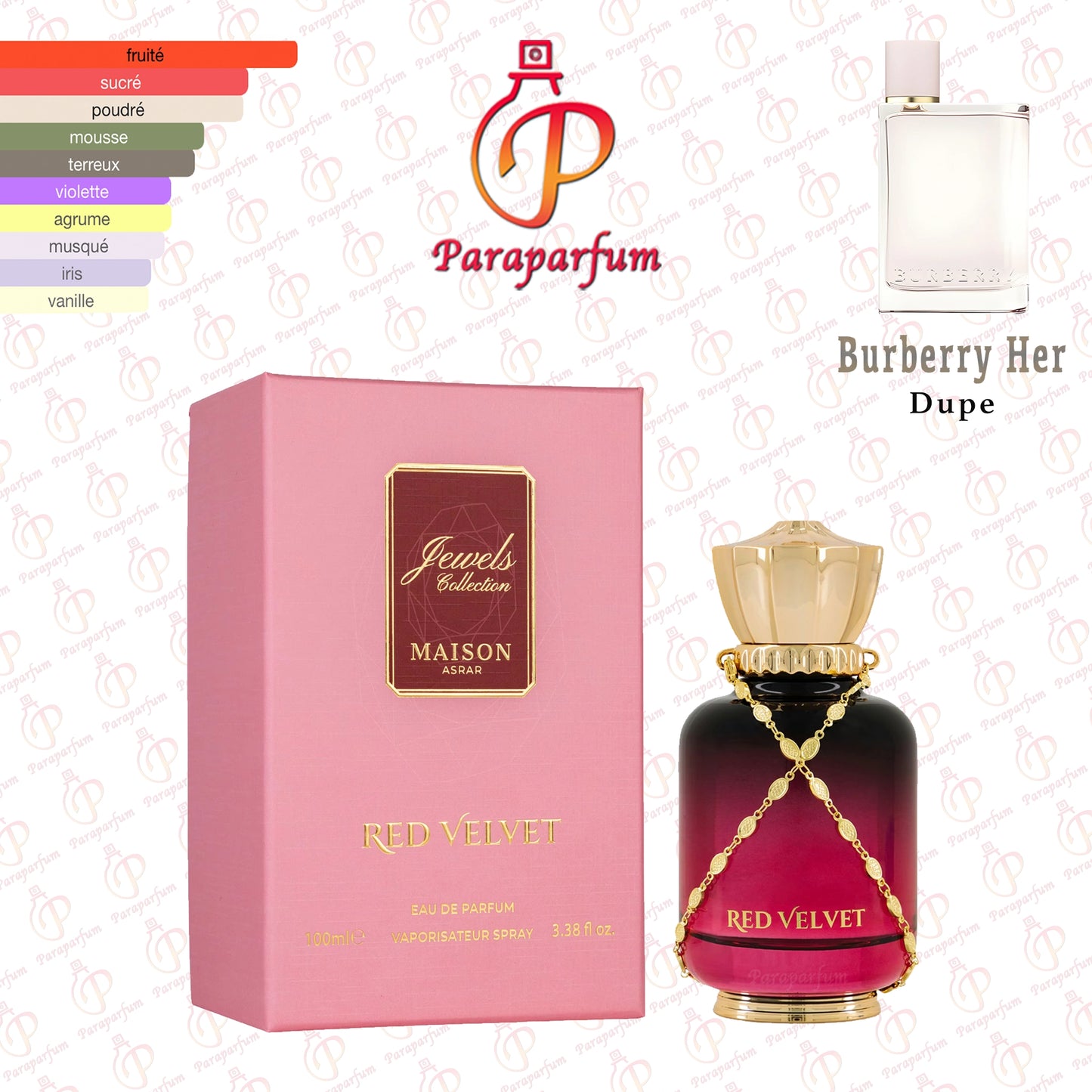 Red Velvet Maison Asrar 100ml