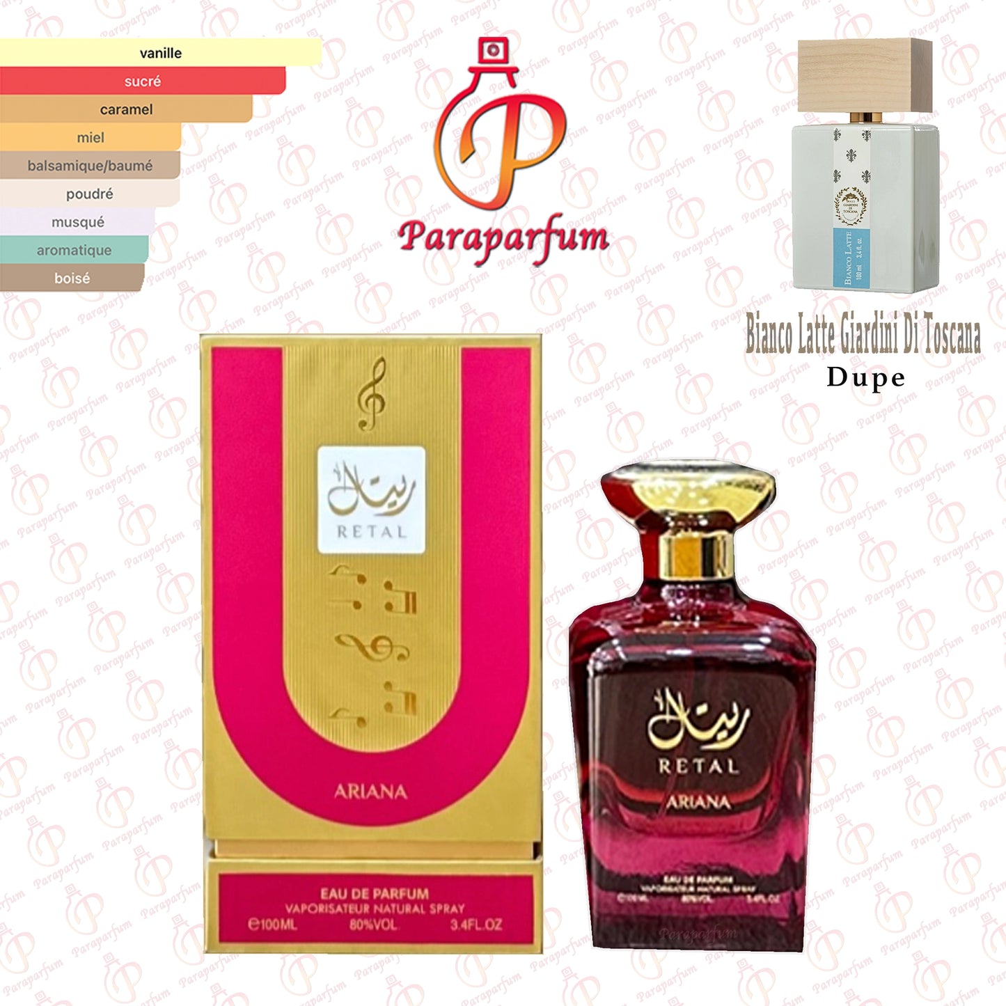 Retal Ariana Bahr Al Outour 100ml