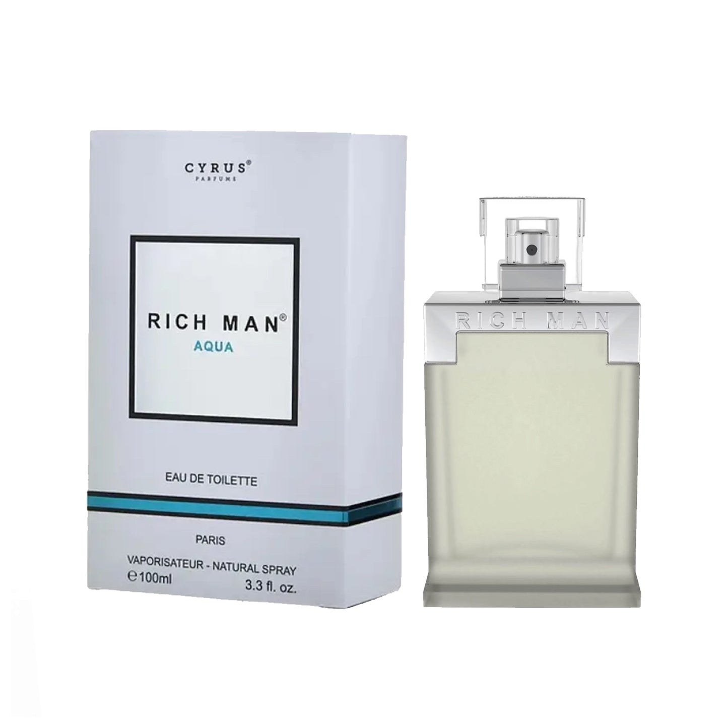 Rich Man Aqua Cyrus 100ml