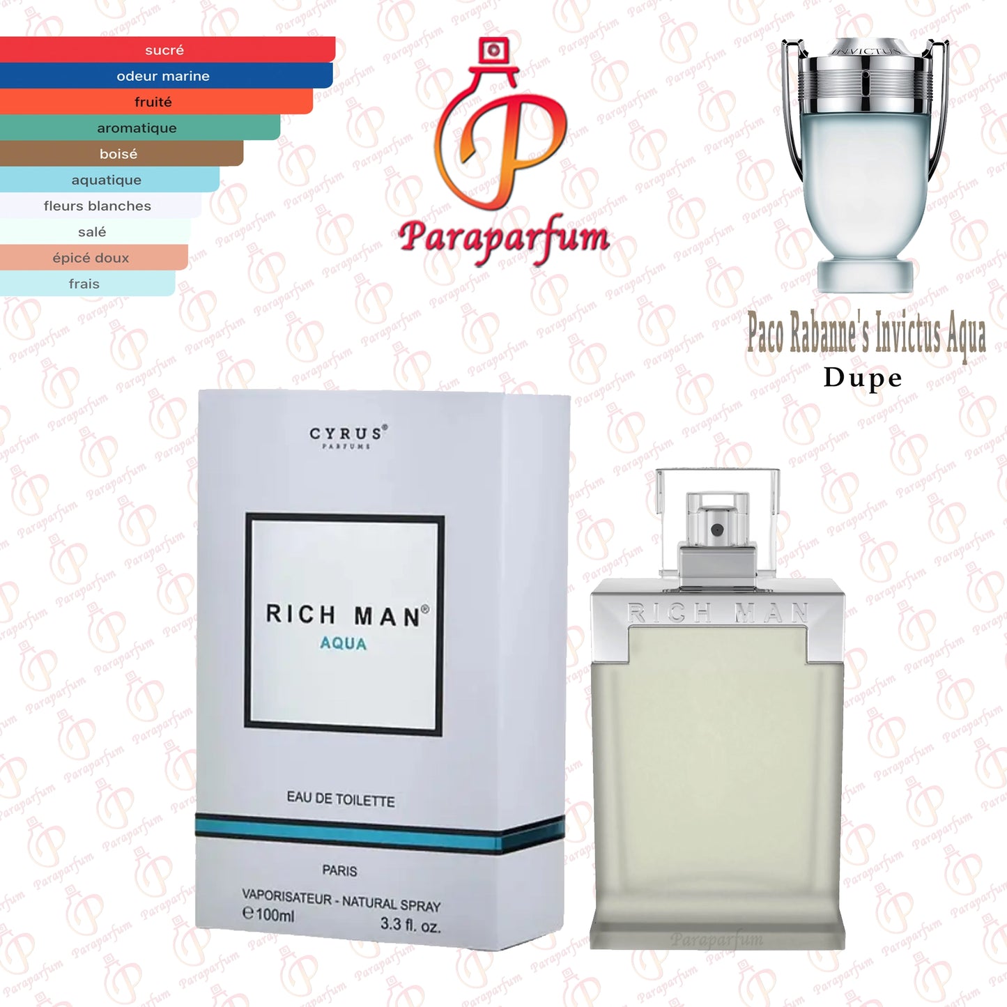 Rich Man Aqua Cyrus 100ml