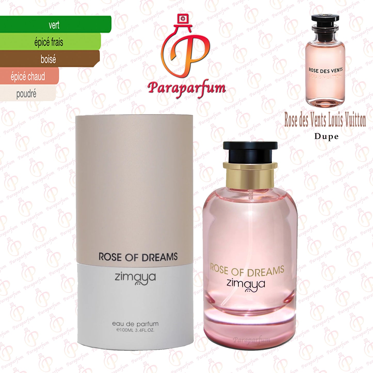 Rose of Dreams Zimaya 100ml