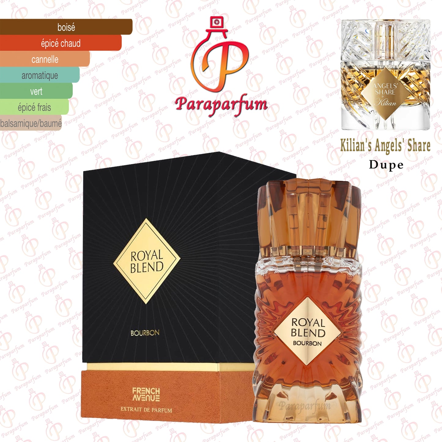 Royal Blend Bourbon French Avenue 100ml