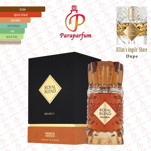 Royal Blend Bourbon French Avenue 100ml