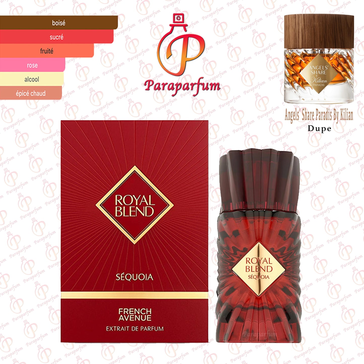 Royal Blend Sequoia French Avenue 100ml