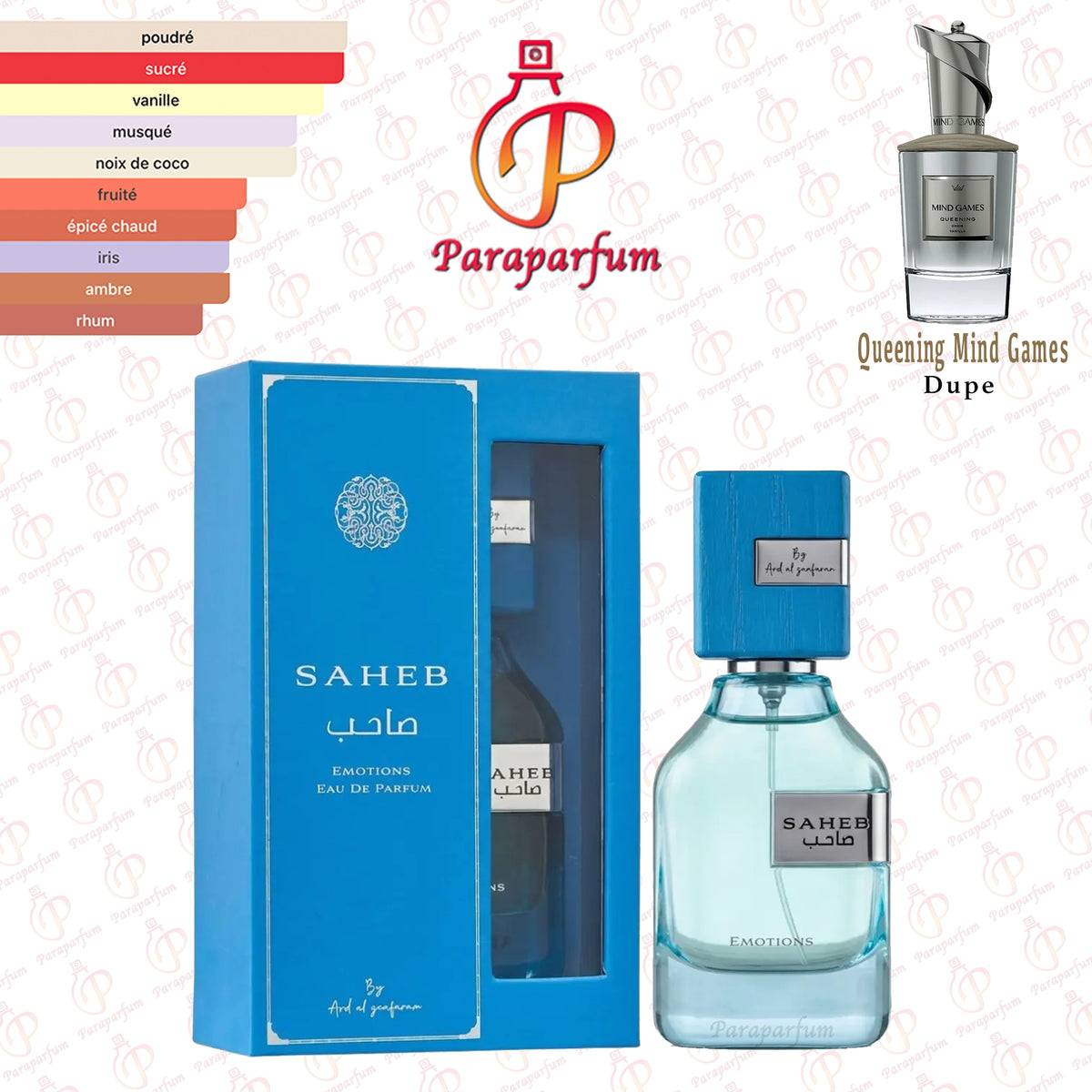 Saheb Emotions Ard Al Zaafaran 100ml