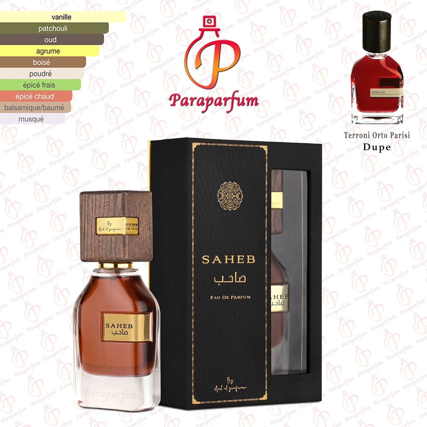Saheb Ard Al Zaafaran 70ml