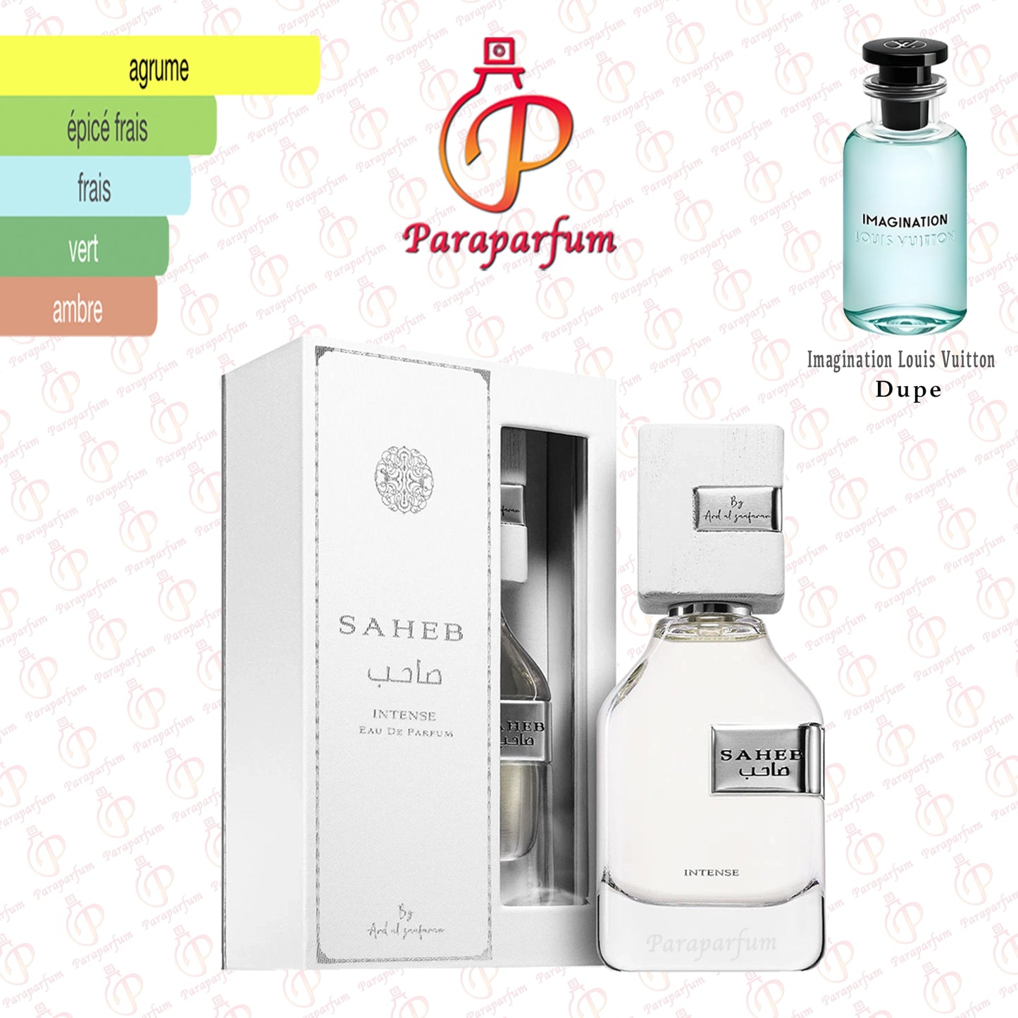 Saheb Intense Ard Al Zaafaran 70 ml