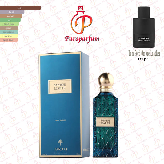 Sapphire Leather Ibraheem AlQurashi 150ml