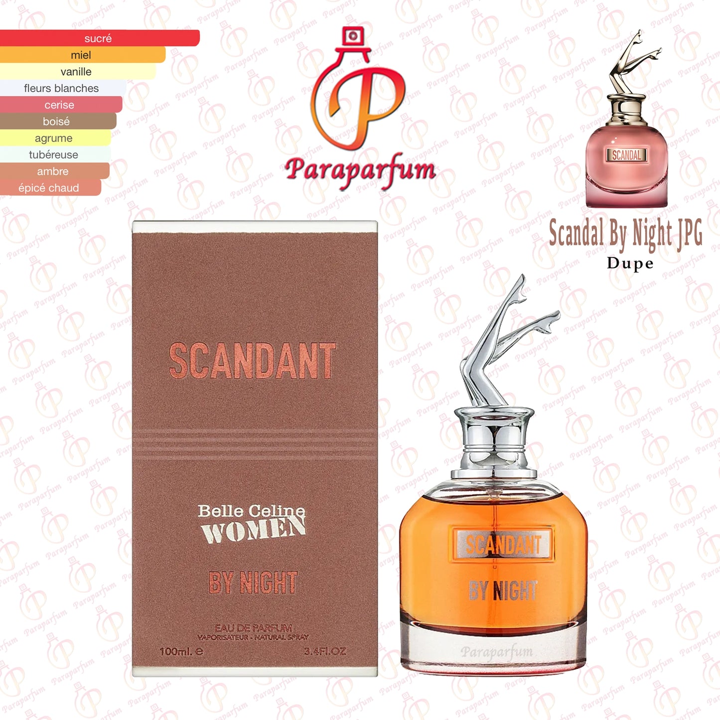 Scandant By Night Fragrance World 100ml