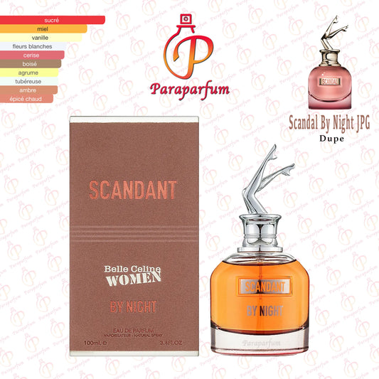 Scandant By Night Fragrance World 100ml