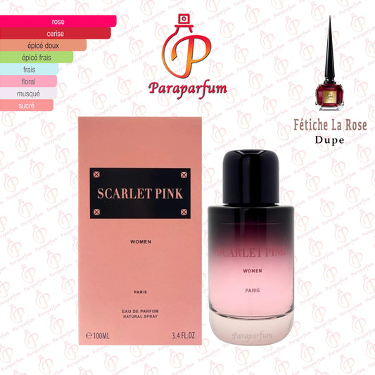 Scarlet Pink Geparlys 100ml