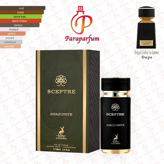 Sceptre Amazonite Maison Alhambra 100ml