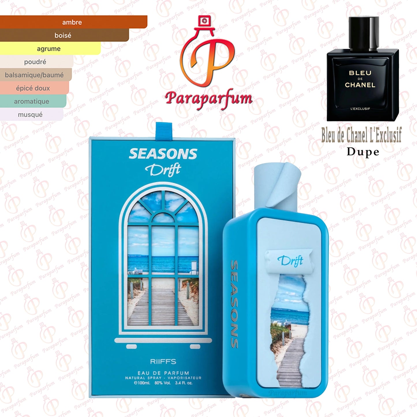 Seasons Drift Riiffs 100ml