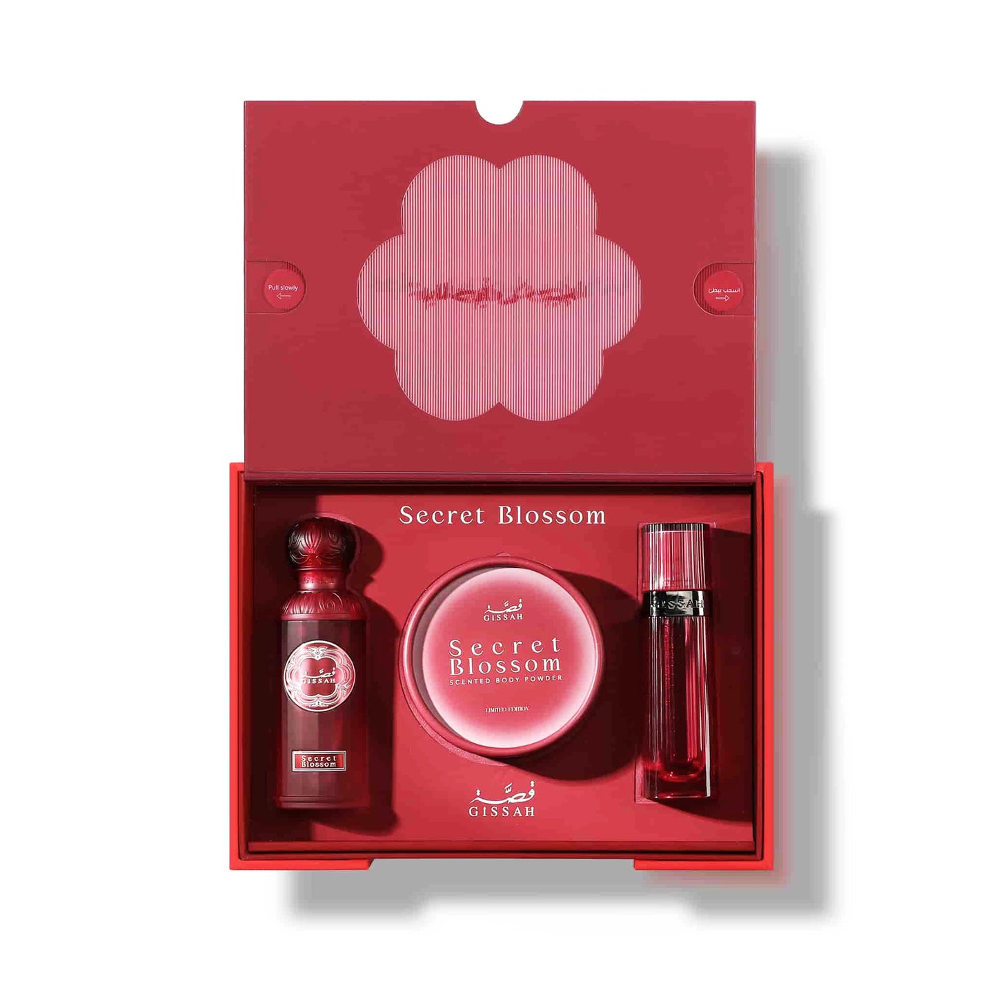 Secret Blossom Set Gissah