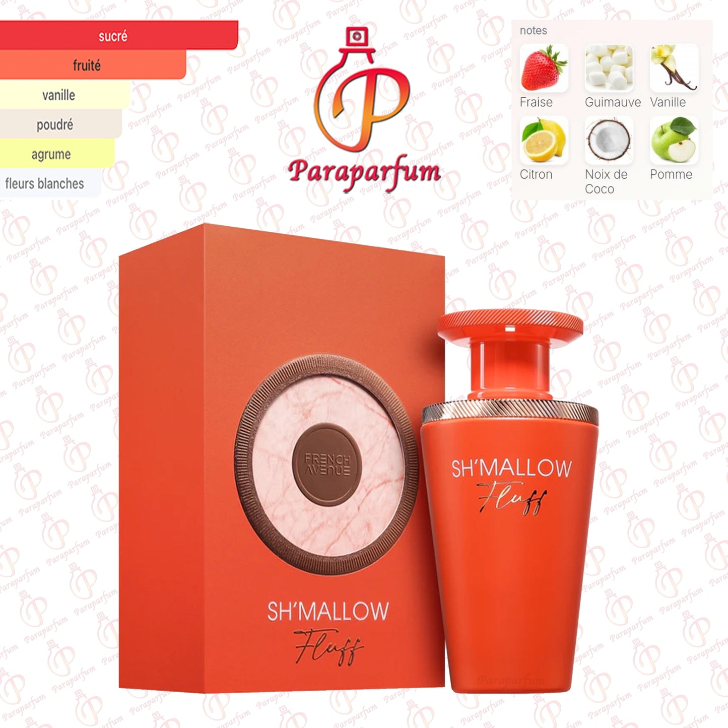 Sh'mallow Fluff French Avenue 100ml