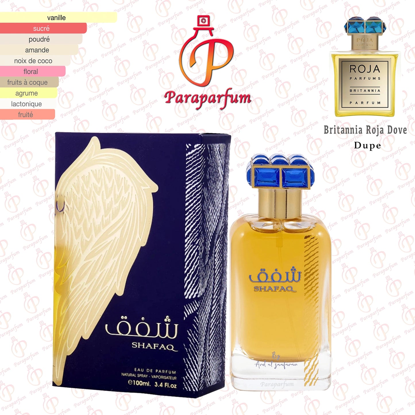 Shafaq Ard Al Zaafaran 100ml