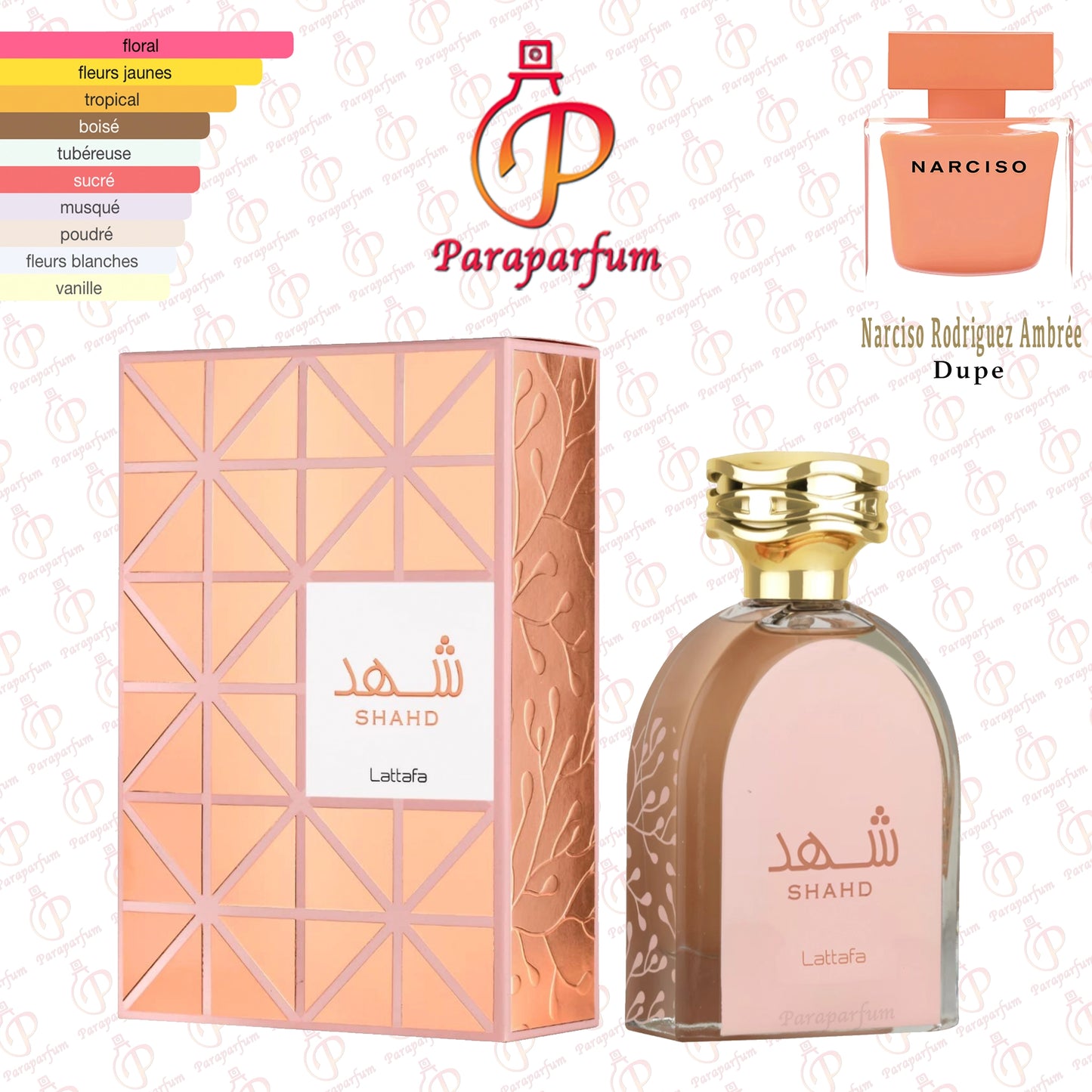 Shahd Lattafa 100ml