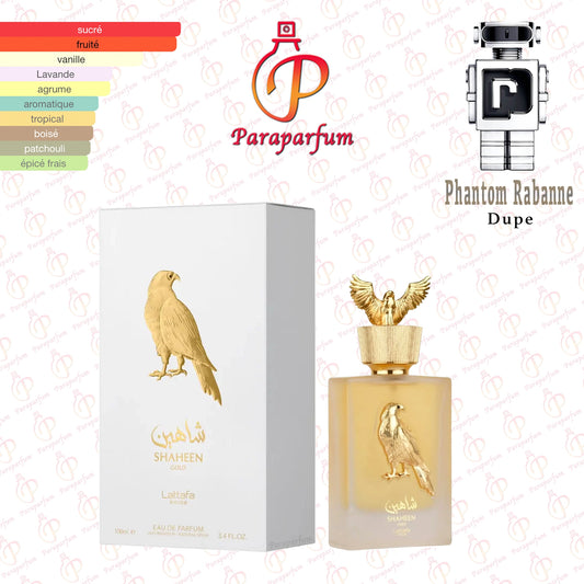 Shaheen Gold Lattafa 100ml