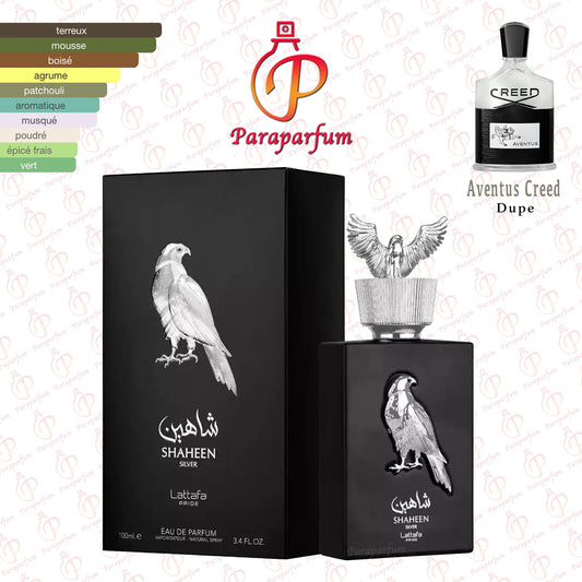 Shaheen Silver Lattafa 100ml