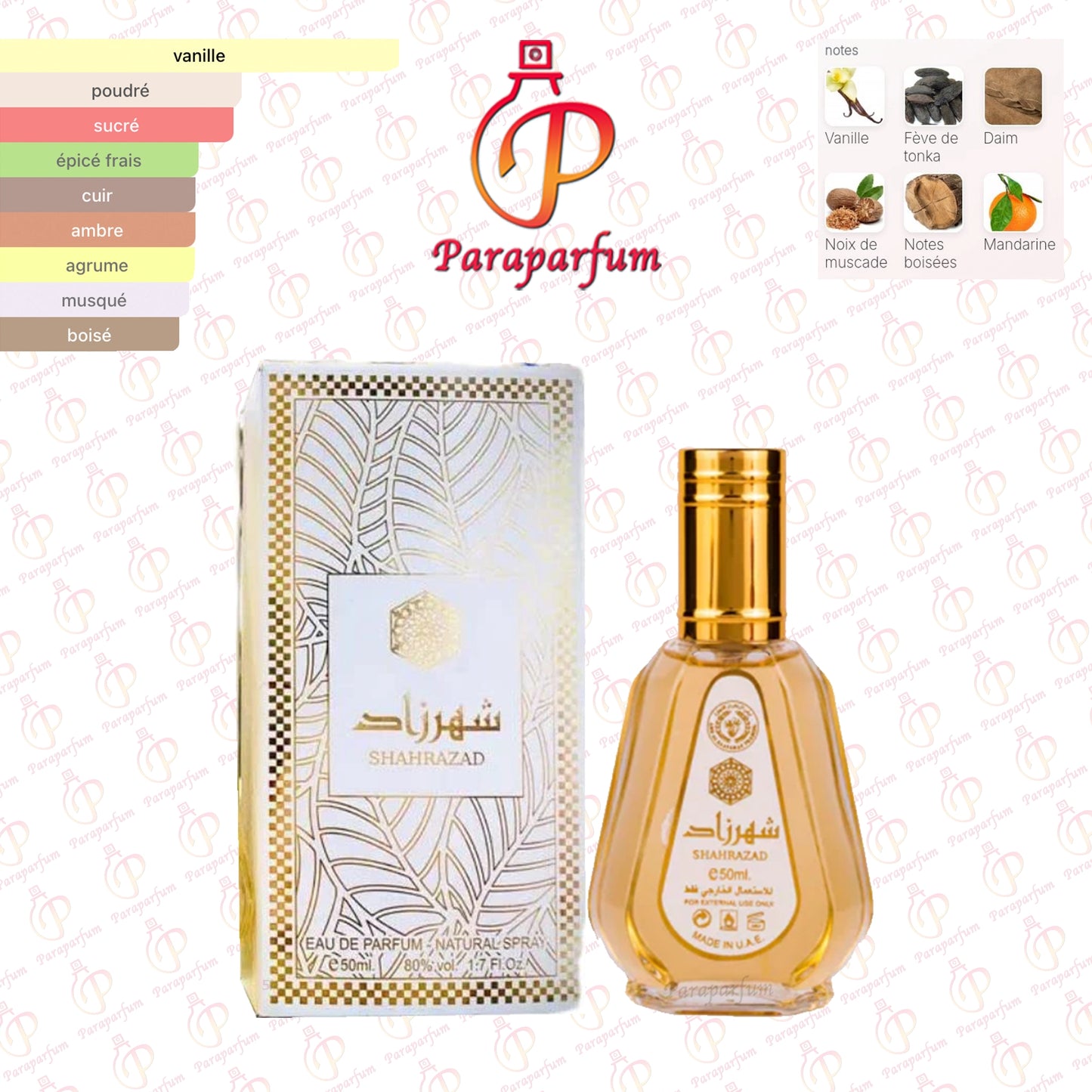 Shahrazad Ard Al Zaafaran 50ml