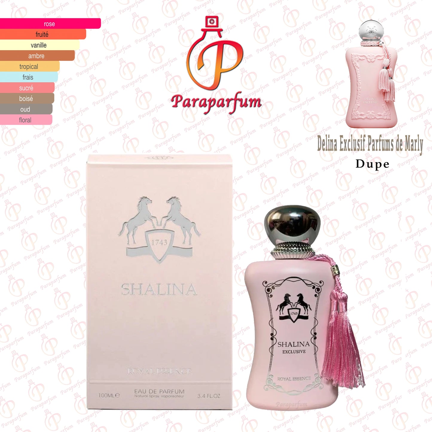 Shalina Exclusive Royal Essence Fragrance World 100ml