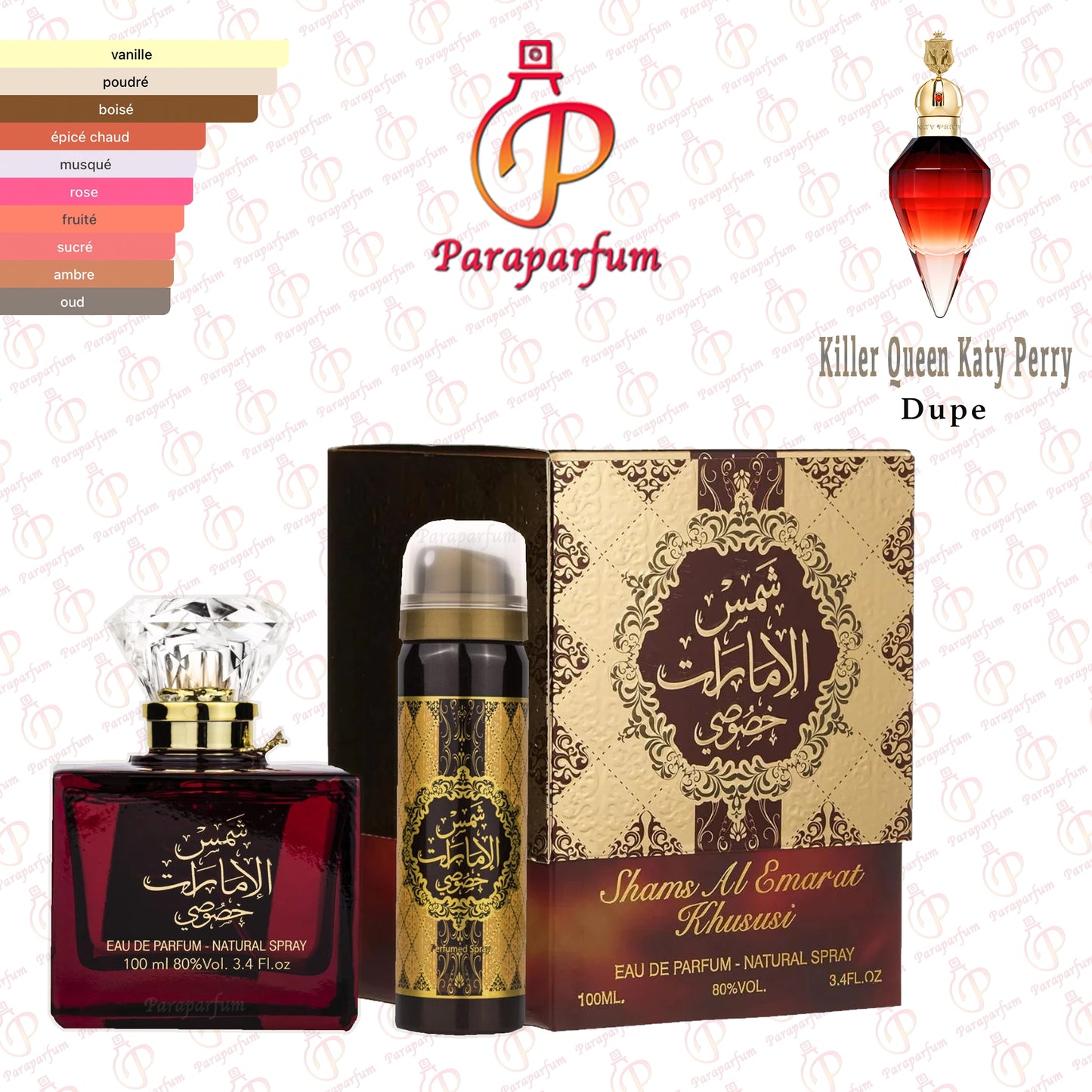Shams Al Emarat Khususi Ard Al Zaafaran 100ml