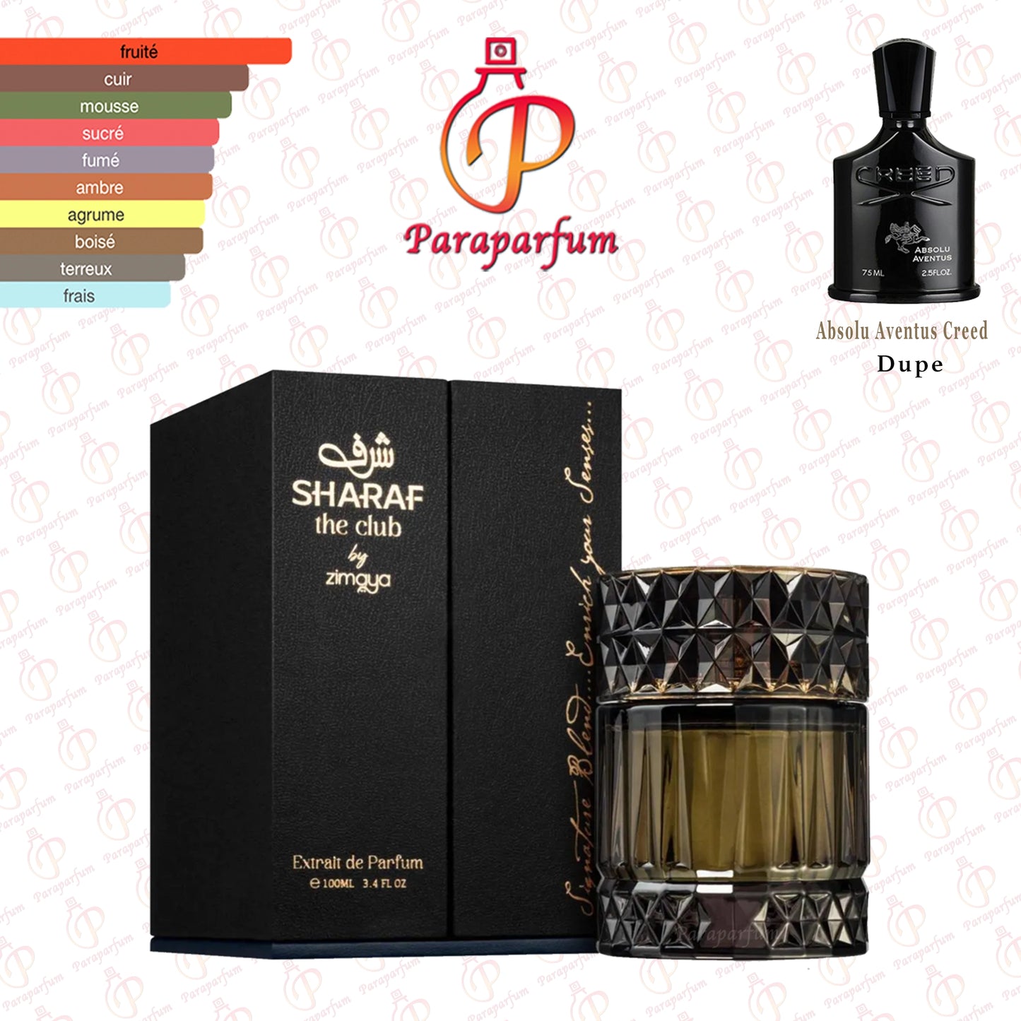 Sharaf The Club Zimaya 100ml