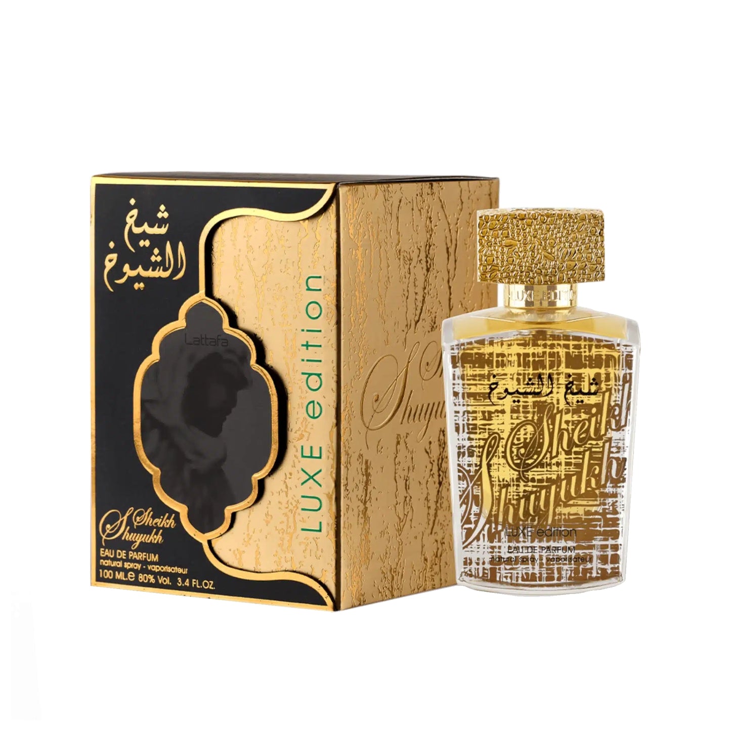 Sheikh Al Shuyukh Luxe Edition Lattafa 100ml