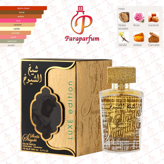 Sheikh Al Shuyukh Luxe Edition Lattafa 100ml