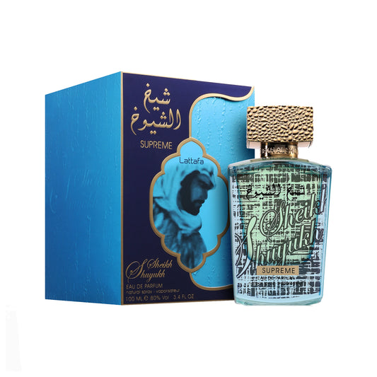 Sheikh Al Shuyukh Supreme Lattafa 100ml
