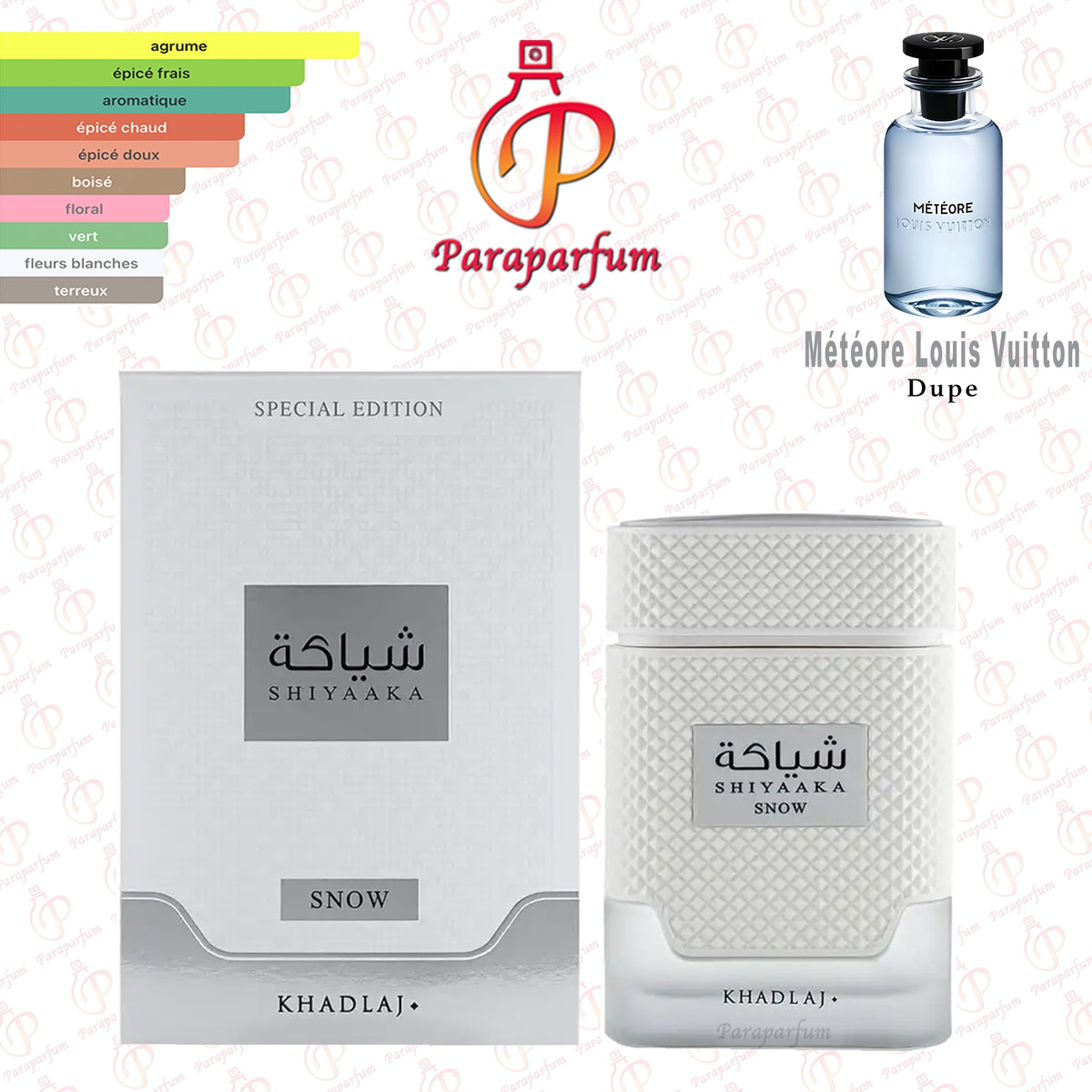 Shiyaaka Snow Khadlaj 100ml