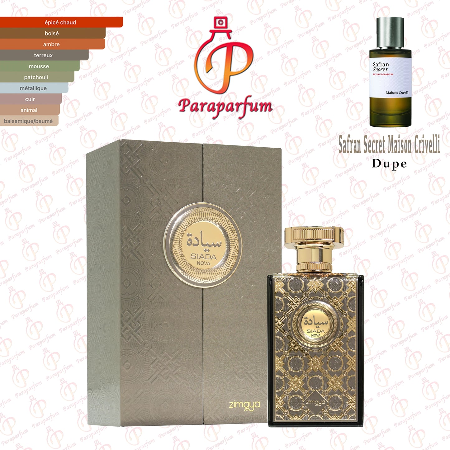 Siada Nova Zimaya 100ml