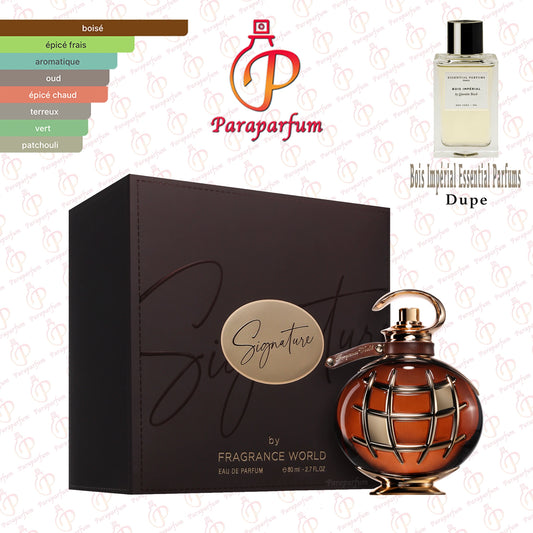 Signature Brown Fragrance World 100ml