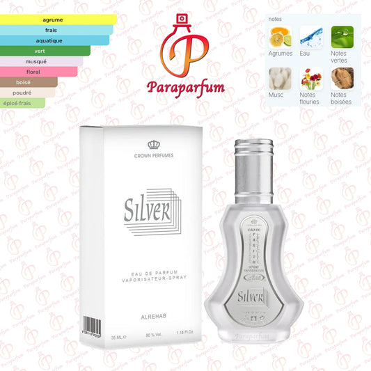 Silver Al Rehab 35ml