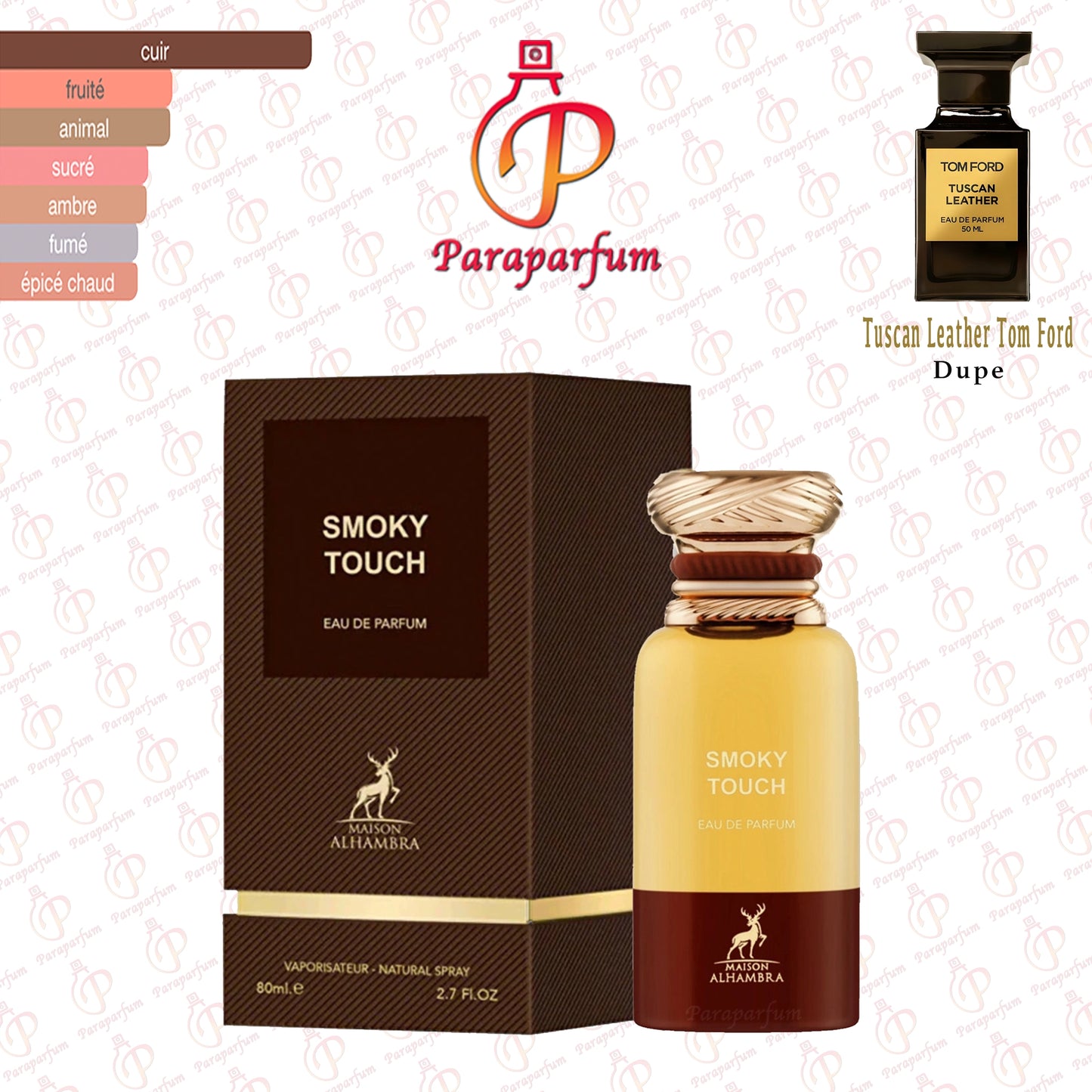 Smoky Touch Maison Alhambra 80ml