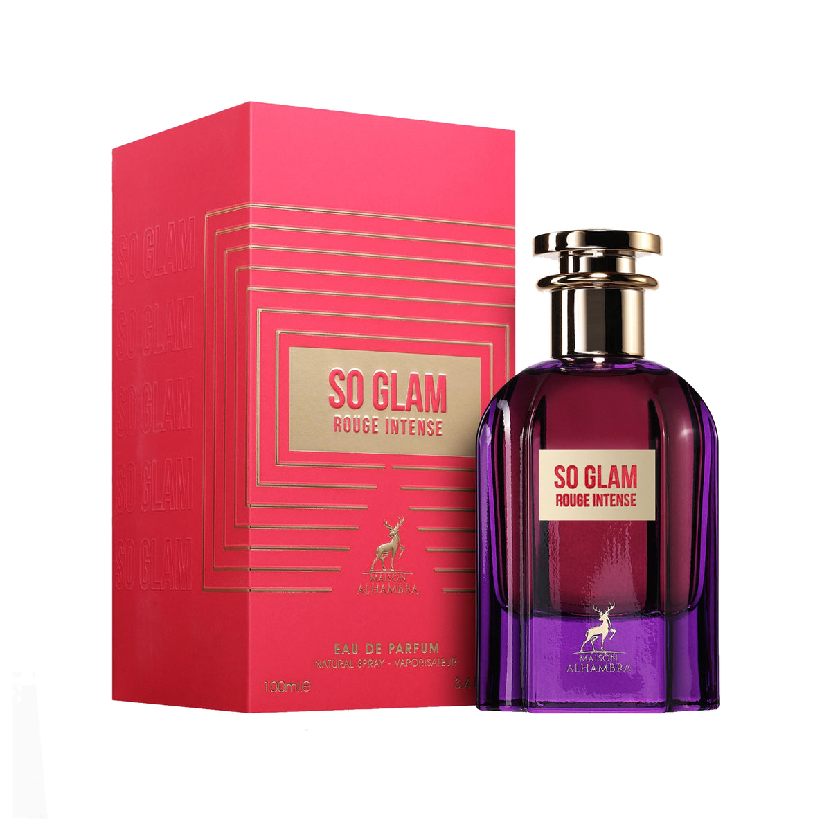 So Glam Rouge Intense Maison Alhambra 100ml
