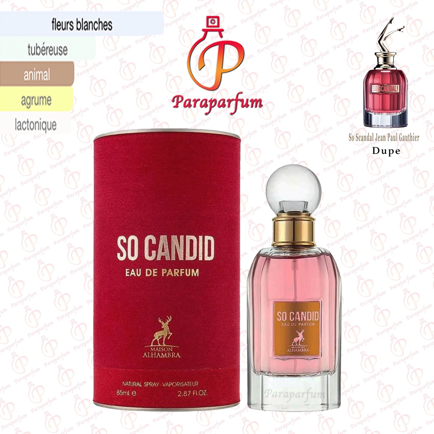 So Candid Maison Alhambra 85ml