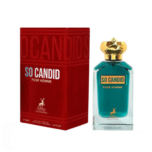 So Candid Pour Homme Maison Alhambra 100ml