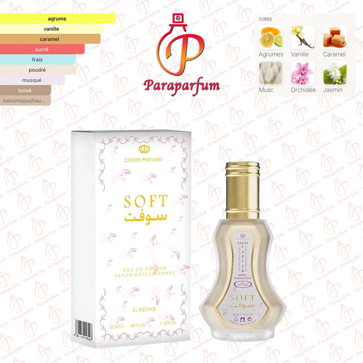 Soft Al Rehab 35ml