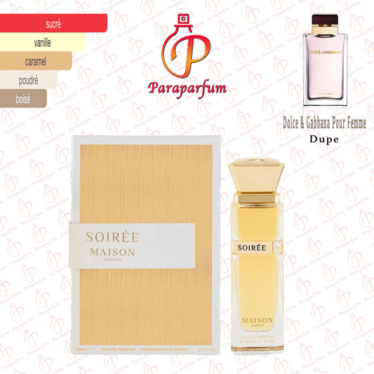 Soirée Maison Asrar 110ml