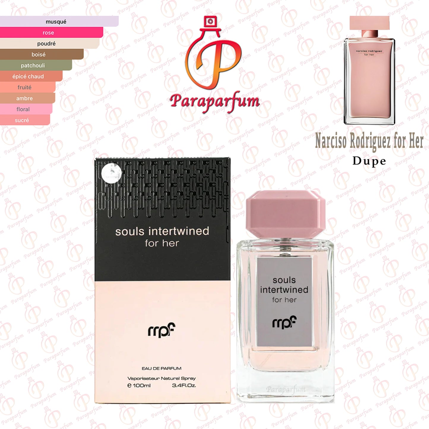 Souls Intertwined For Her MPF 100ml