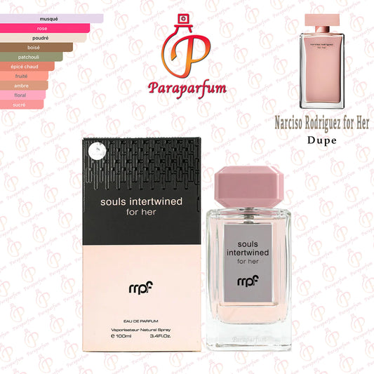 Souls Intertwined For Her MPF 100ml