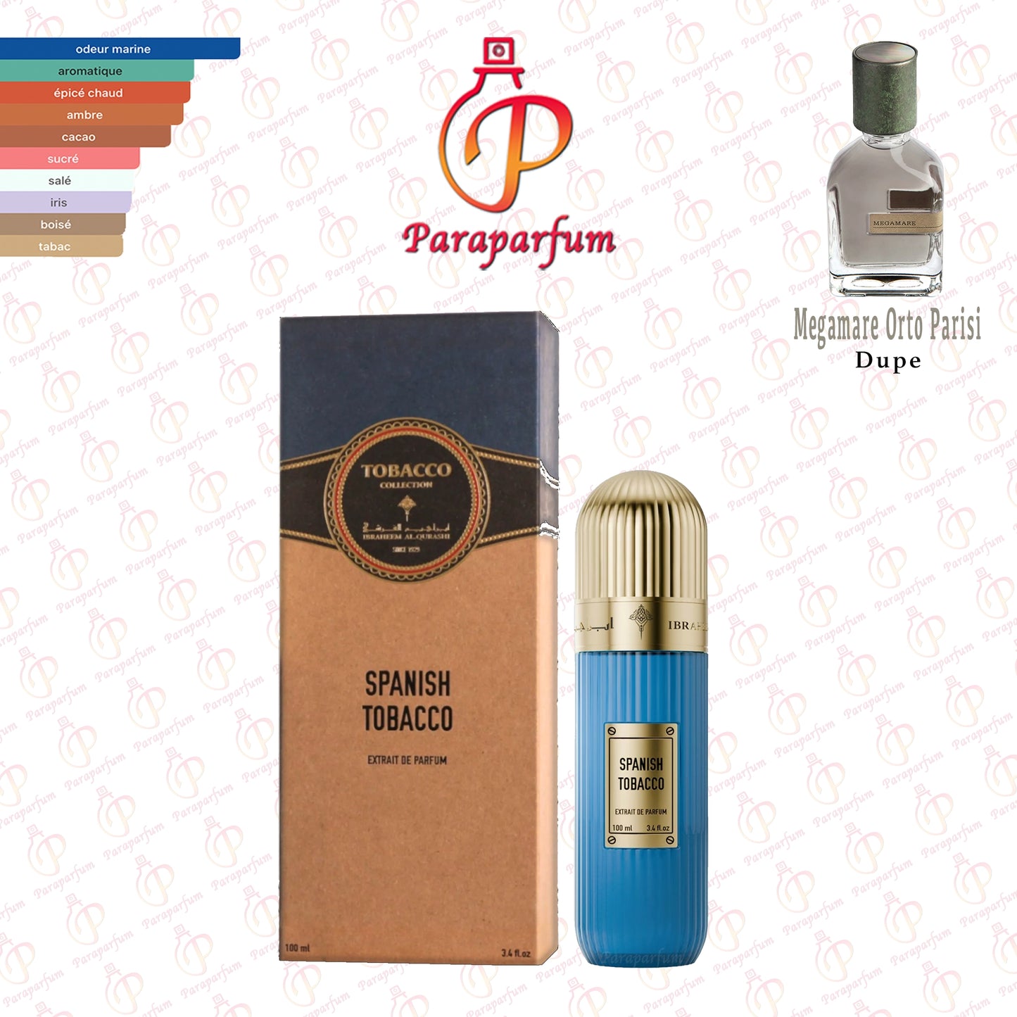 Spanish Tobacco Ibraheem AlQurashi 100ml