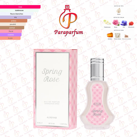 Spring Rose Al Rehab 35ml