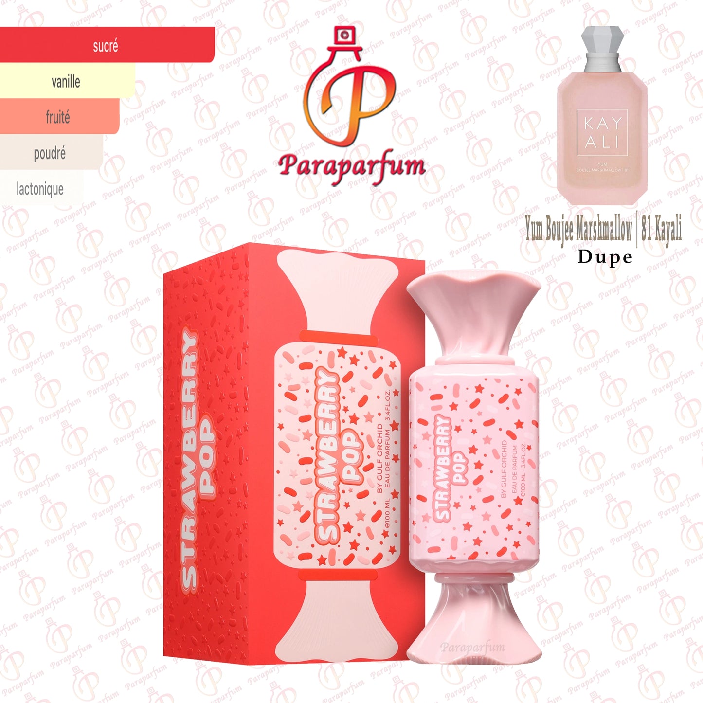 Strawberry Pop Gulf Orchid 100ml