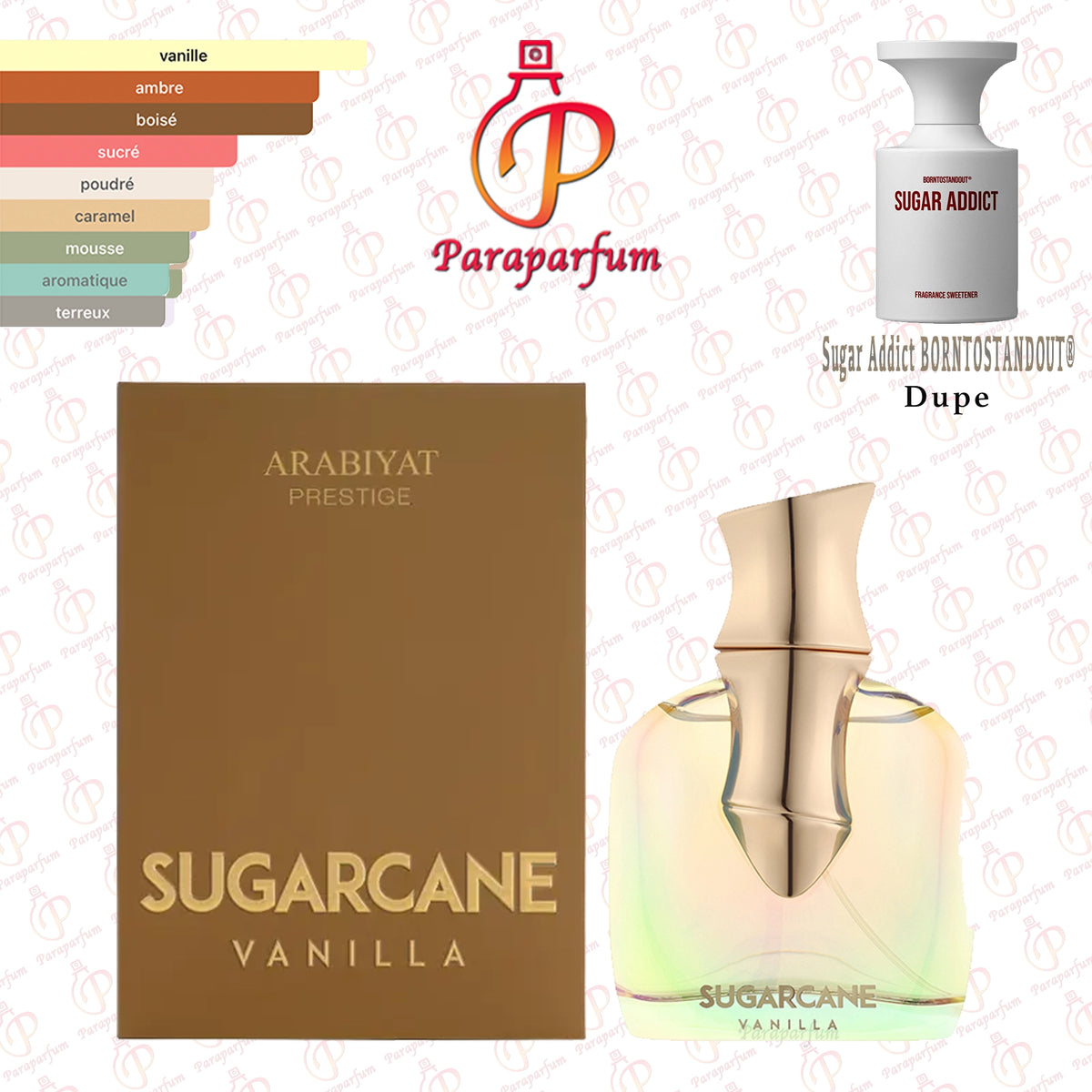Sugarcane Vanilla Arabiyat Prestige 100ml