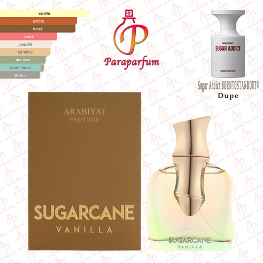 Sugarcane Vanilla Arabiyat Prestige 100ml